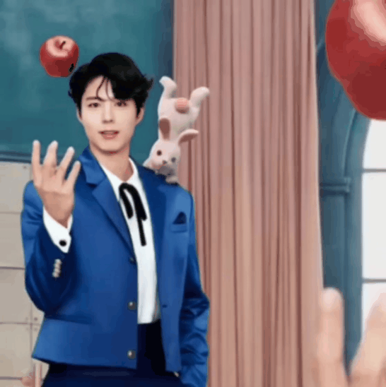 Behind-the-scenes cut of Park Bogum