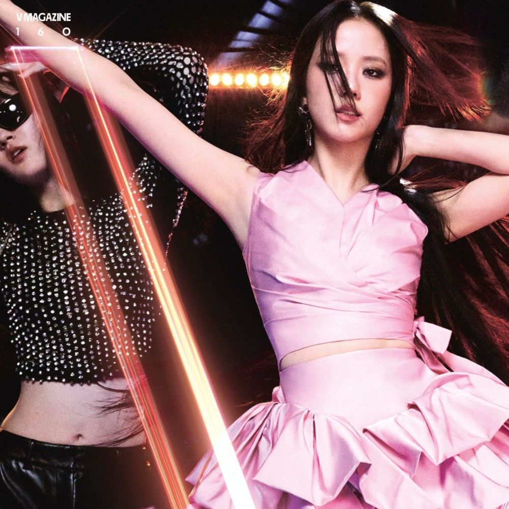 A moment captured by a fan of Jisoo (1995)