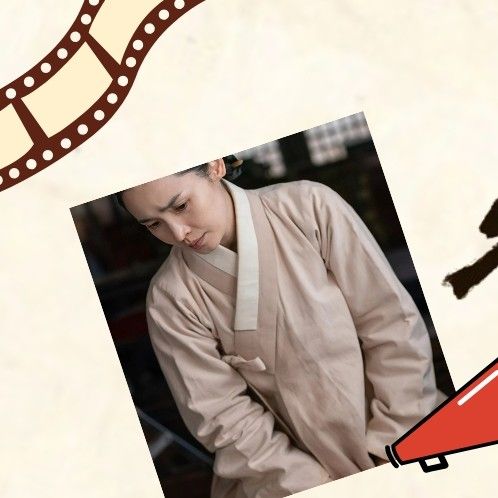 Behind-the-scenes cut of Jeon Mido