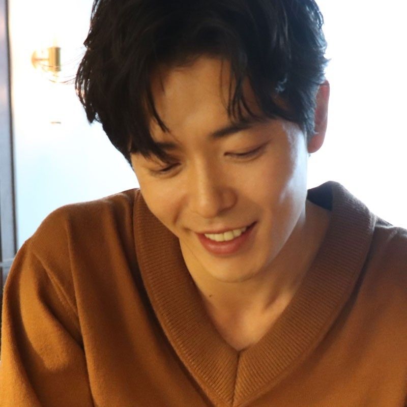 Recent activity shot of Kim Jaewook