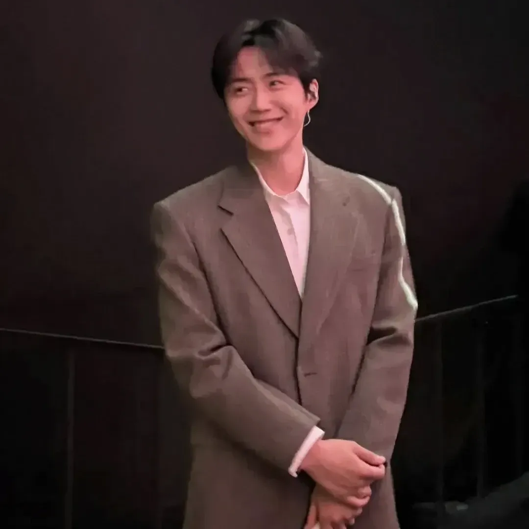 Recent activity shot of Kim Seonho