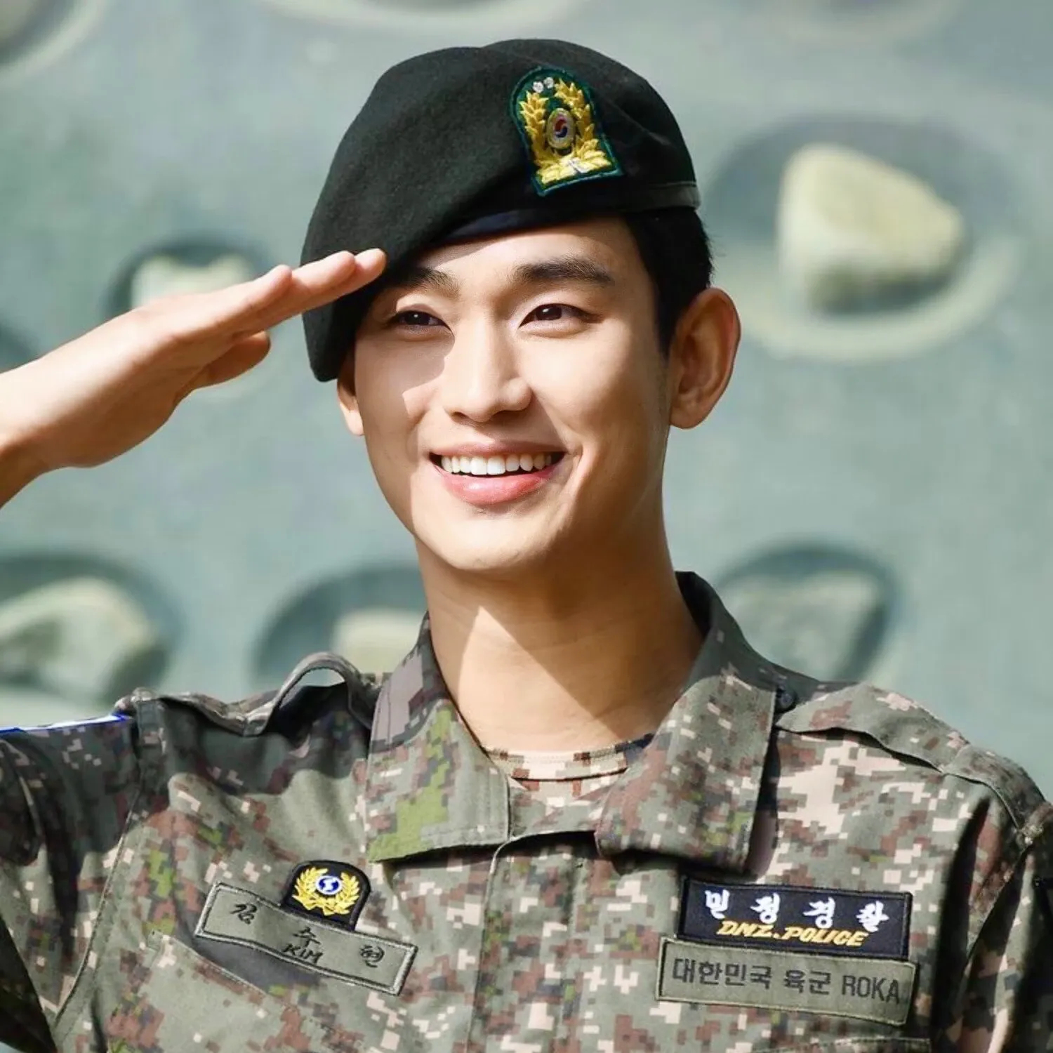 Recent activity shot of Kim Soohyun