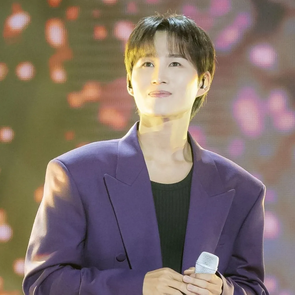 Cuplikan di balik layar dari Kim Heejae