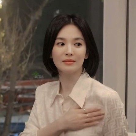 A moment captured by a fan of Song Hyekyo