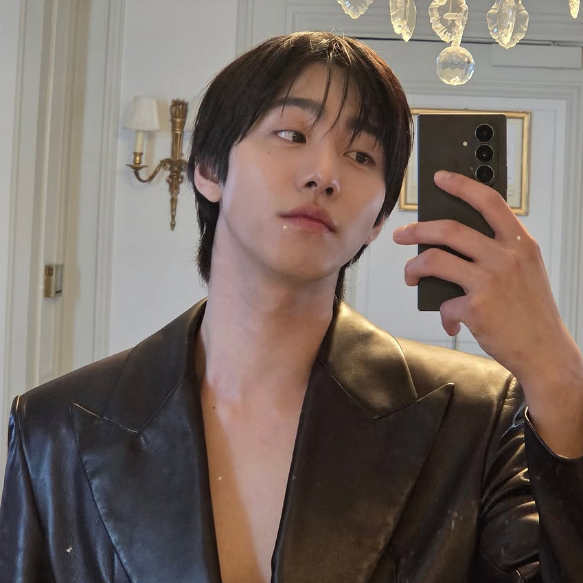 Latest photo of Ahn Hyoseop