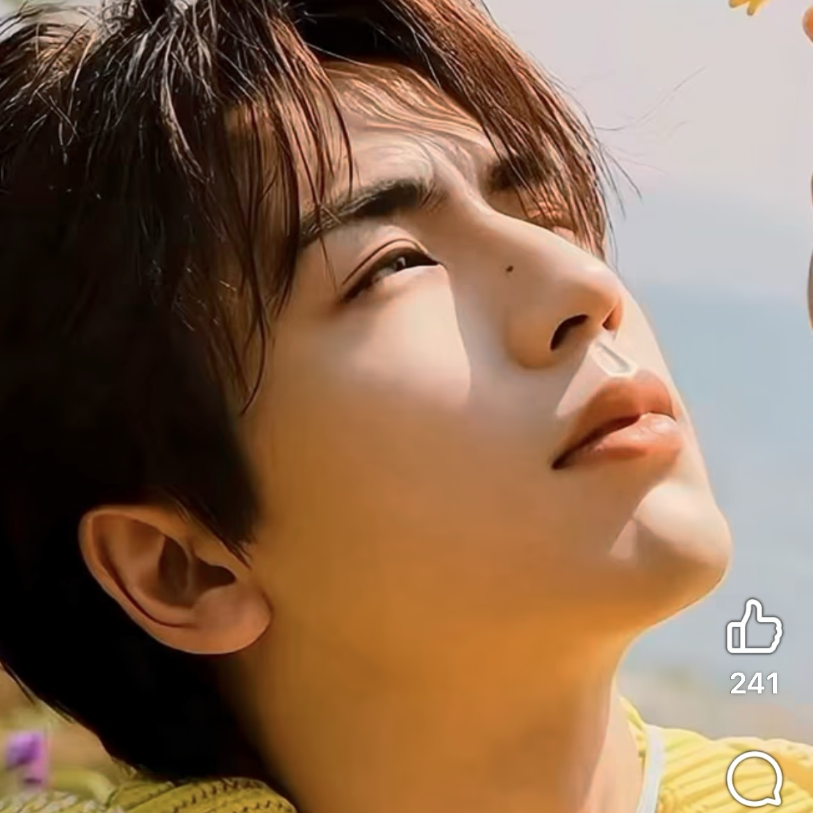 Behind-the-scenes cut of Zhang Linghe