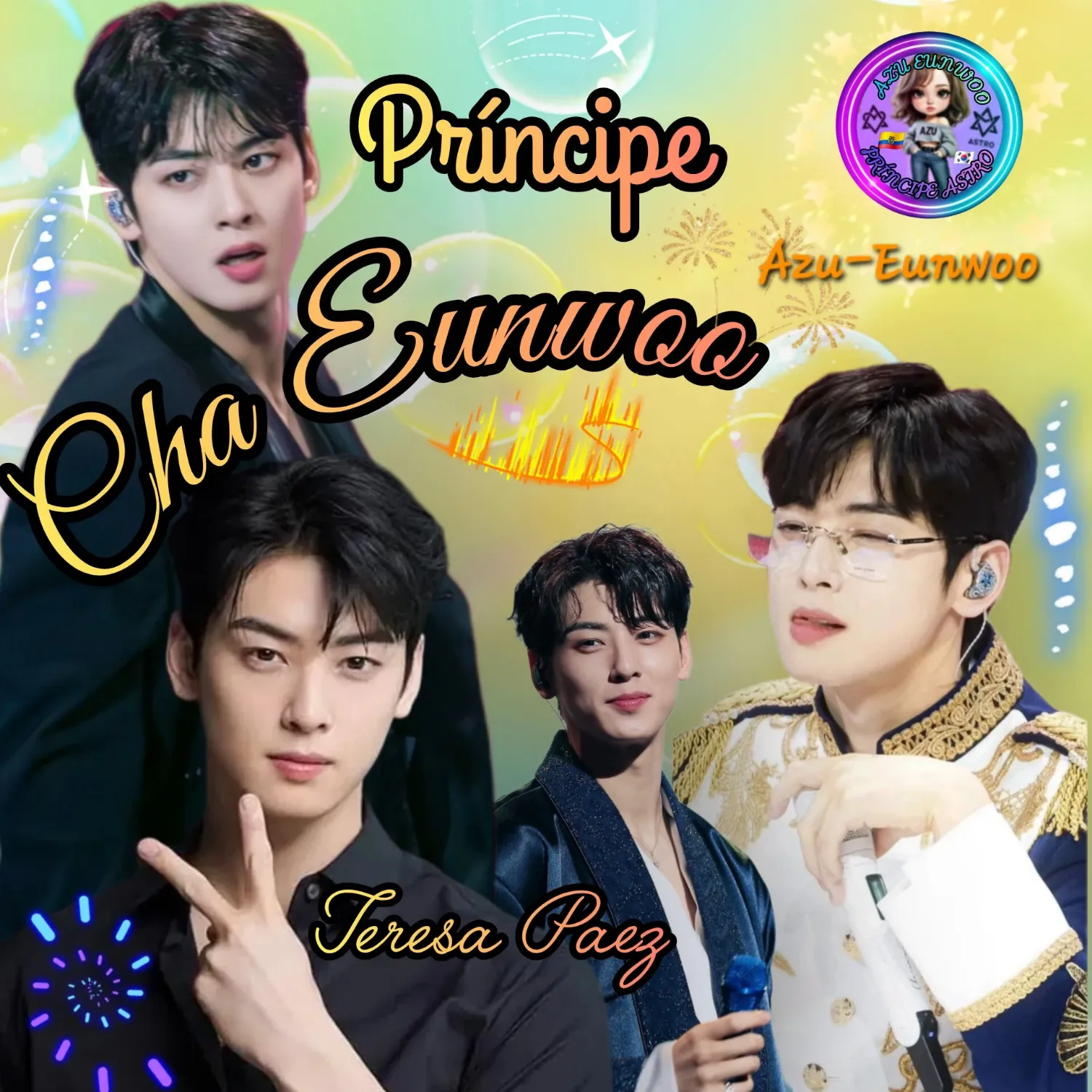 Recent activity shot of Cha Eunwoo