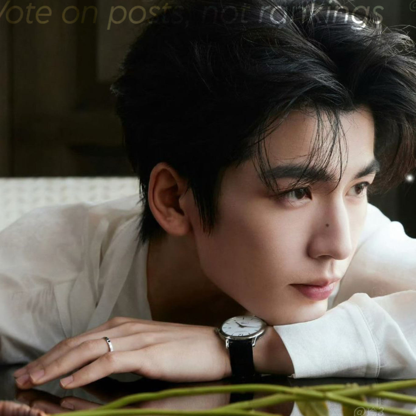 Behind-the-scenes cut of Zhang Linghe
