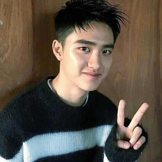 粉絲拍下的都暻秀 (D.O.)瞬間