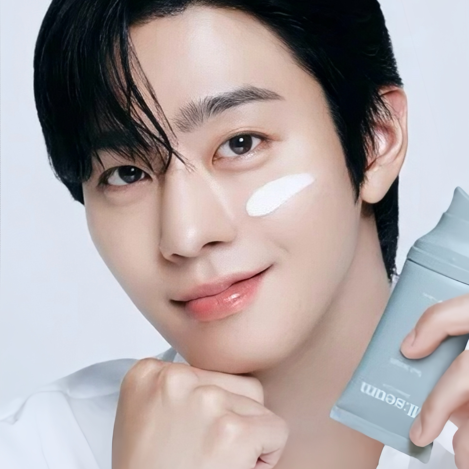 Momen yang diabadikan oleh penggemar Ahn Hyoseop