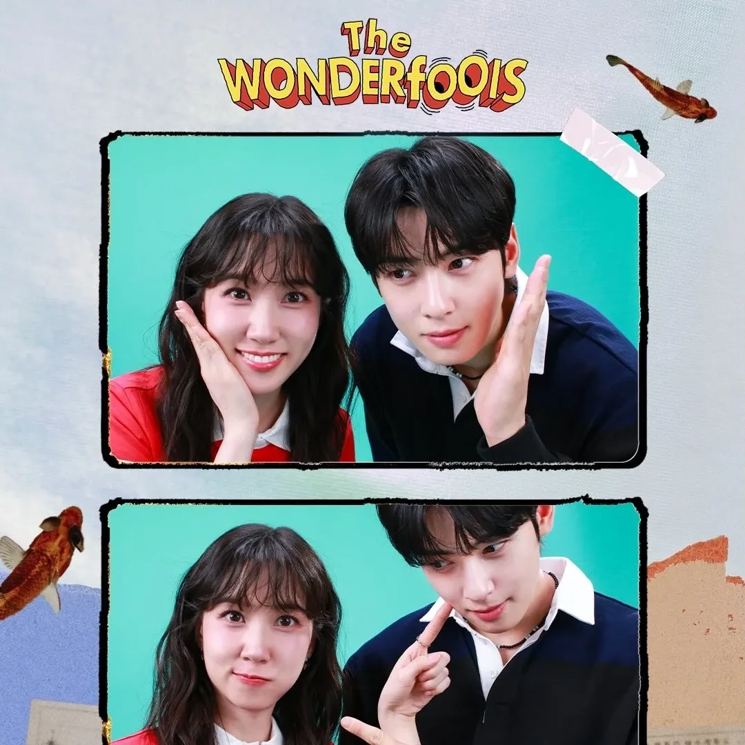 A moment captured by a fan of Cha Eunwoo