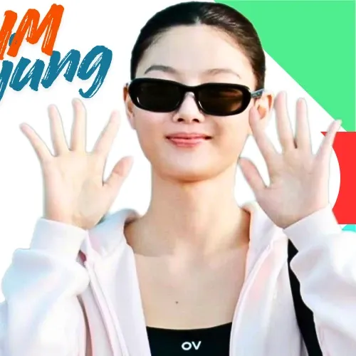 A moment captured by a fan of Kim Youjung