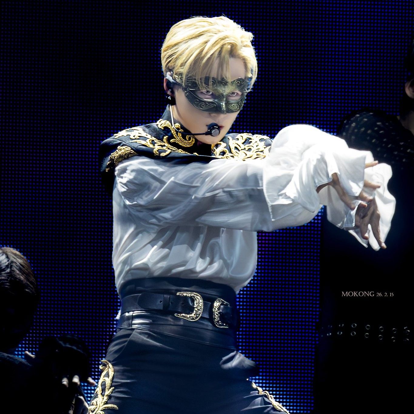 김희재의 비하인드 컷