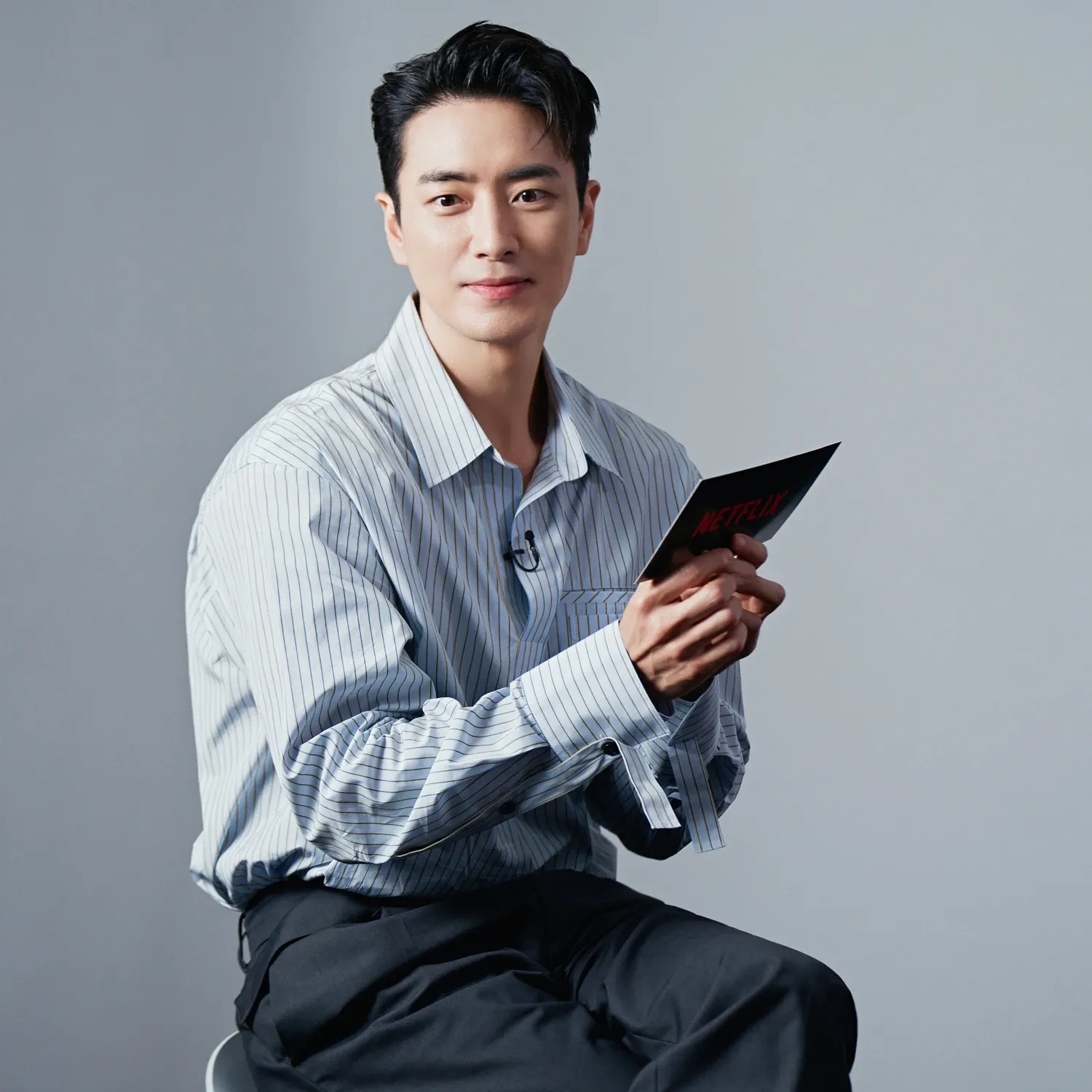 Recent activity shot of Lee Joonhyuk