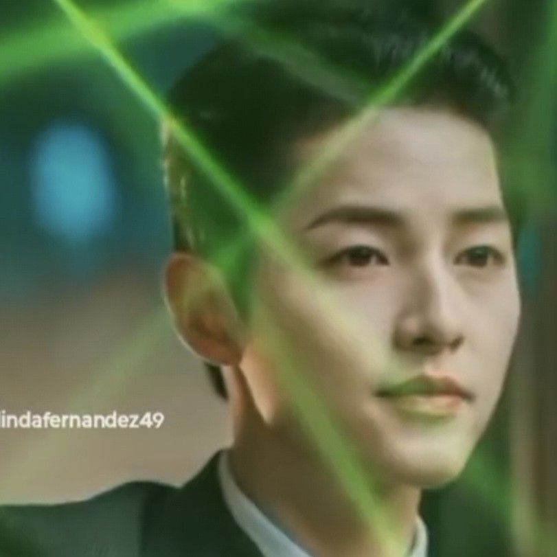 송중기 팬이 찍은 순간