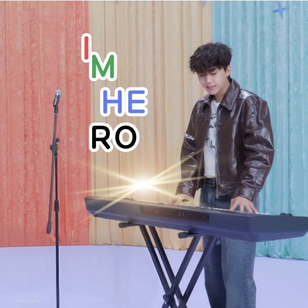 Recent activity shot of Lim Youngwoong