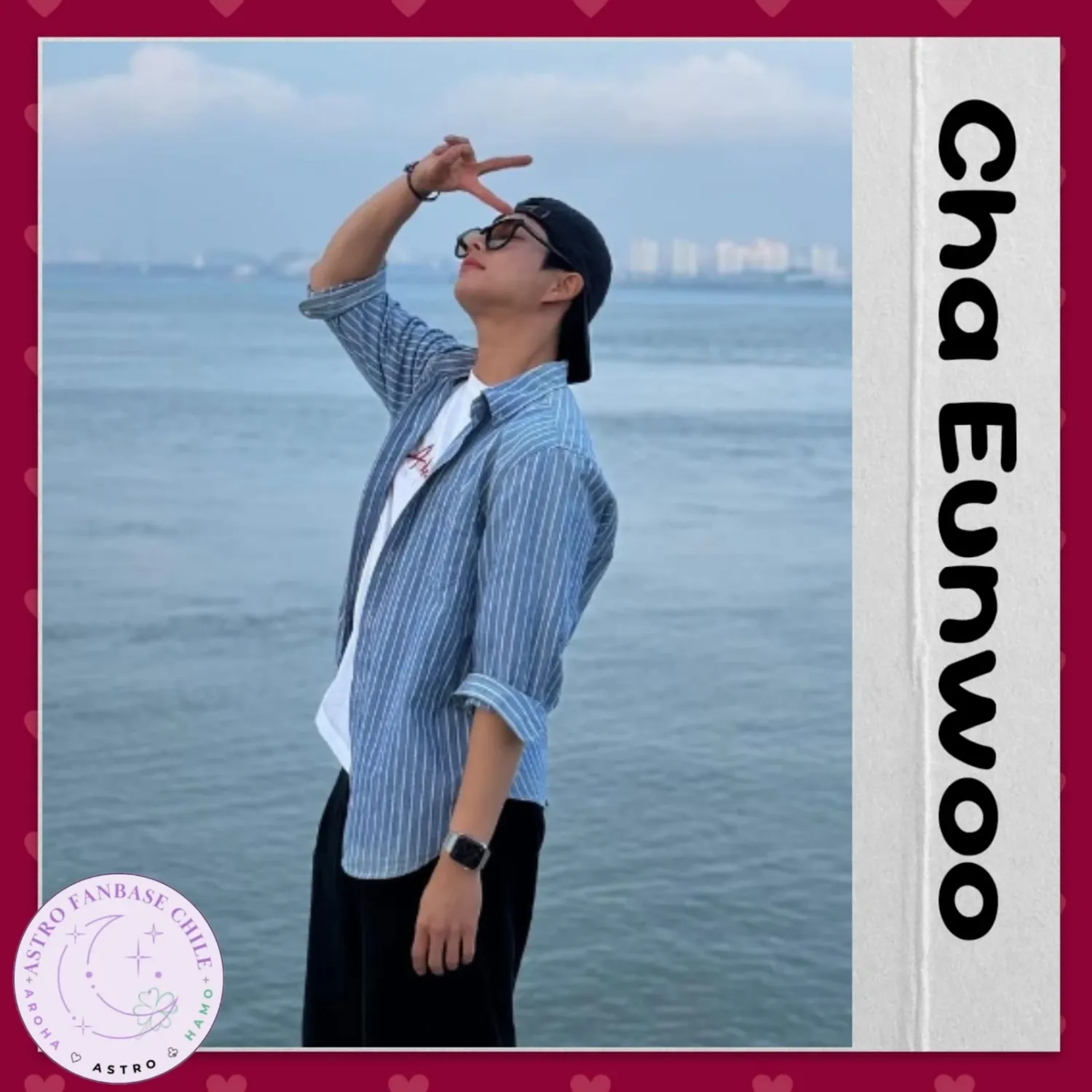 Foto terbaru dari Cha Eunwoo