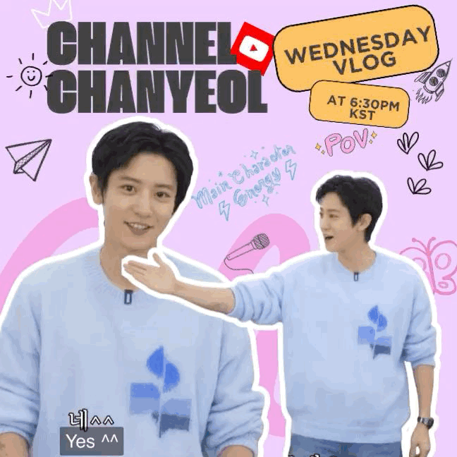 Latest photo of Chanyeol