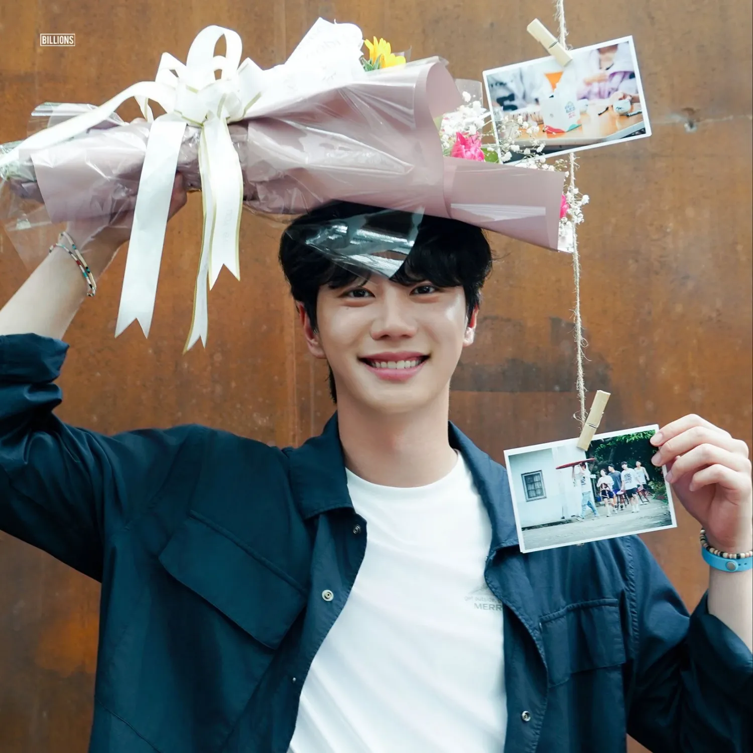 A moment captured by a fan of Lee Junyoung