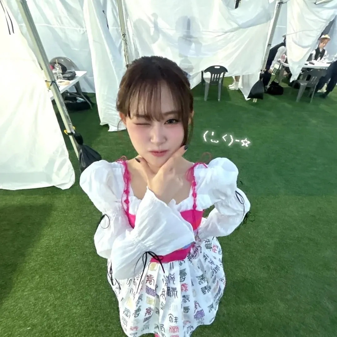 ファンが撮影したキム・ダヒョンの瞬間