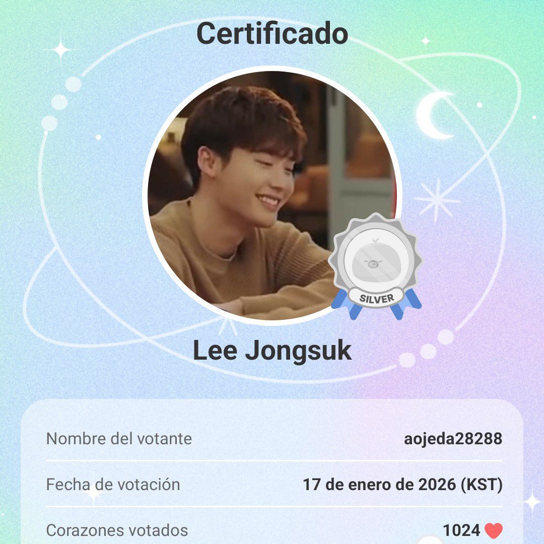 Behind-the-scenes cut of Lee Jongsuk