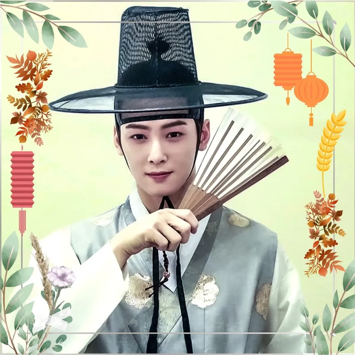 Behind-the-scenes cut of Cha Eunwoo