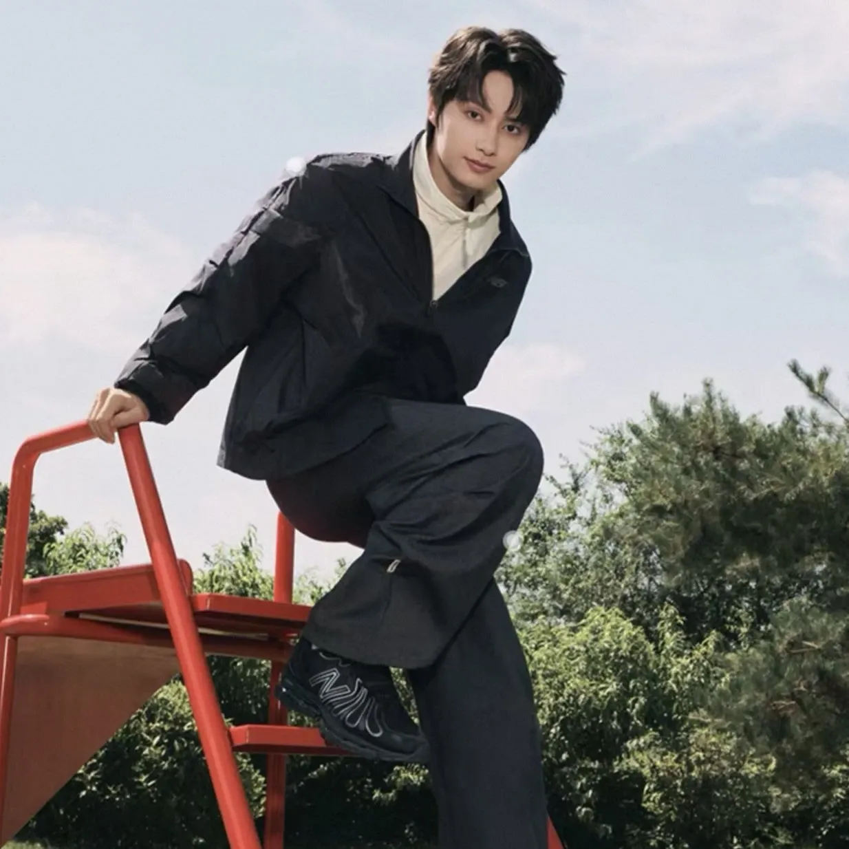 Latest photo of Wen Junhui