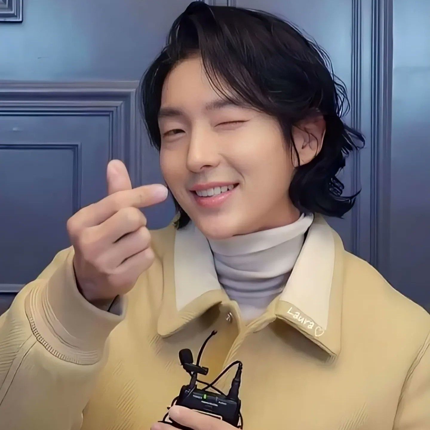 Behind-the-scenes cut of Lee Joongi