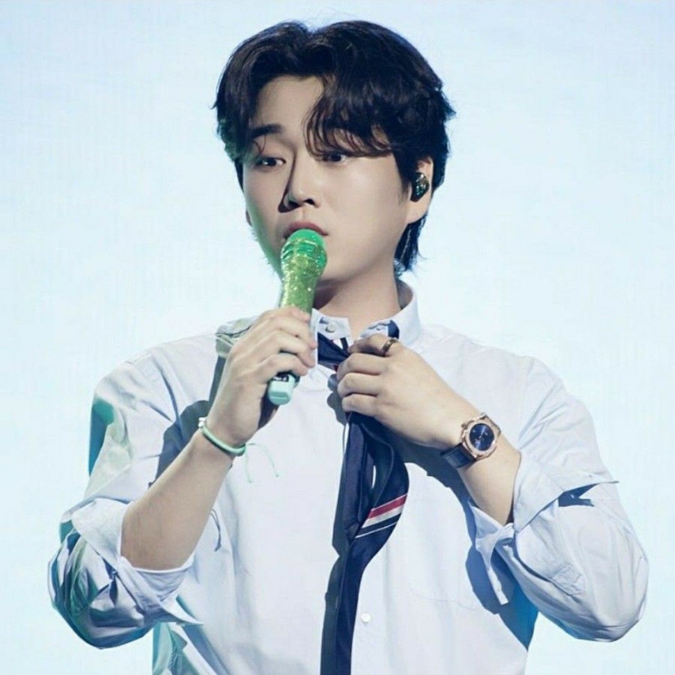 Recent activity shot of Hwang Youngwoong