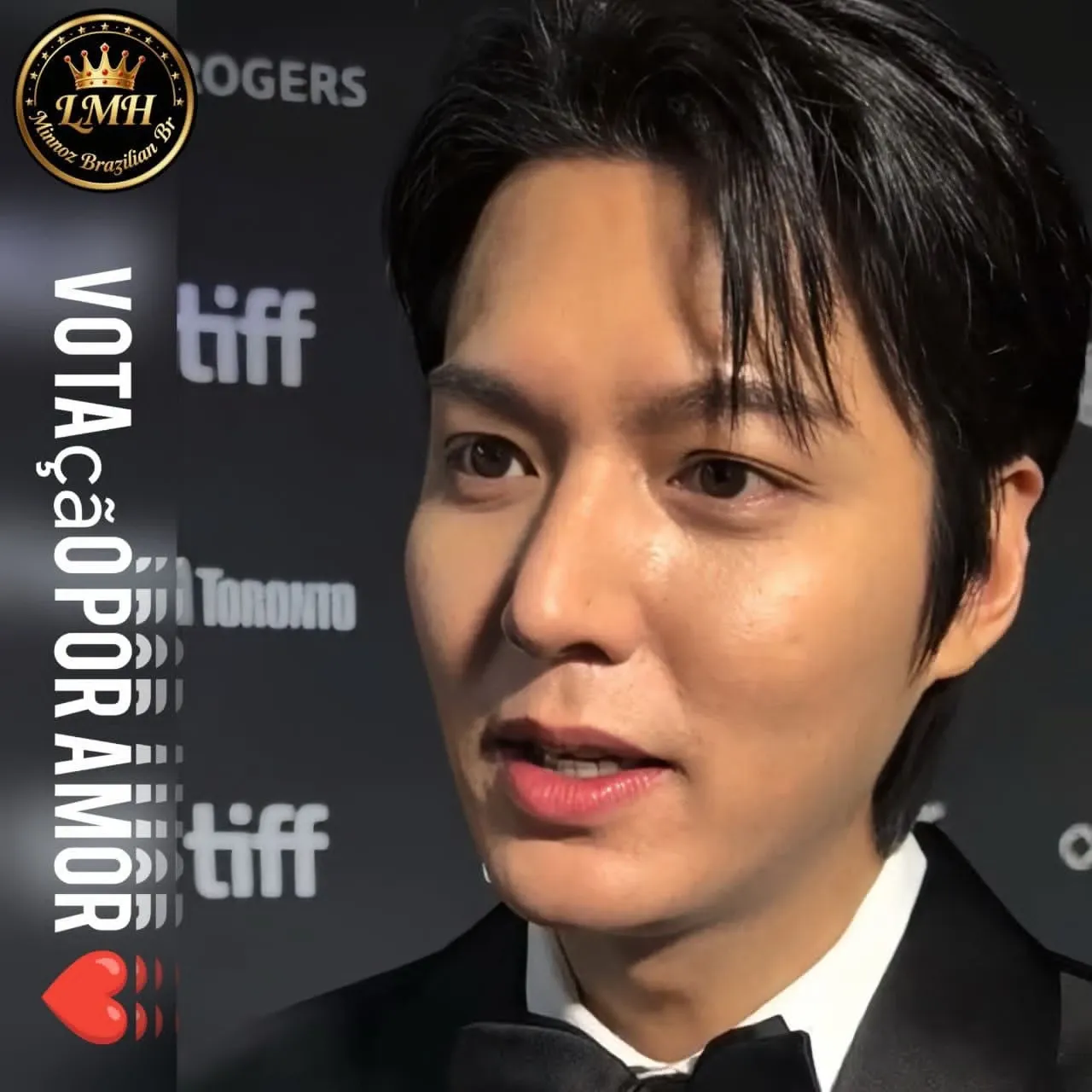 Recent activity shot of Lee Minho
