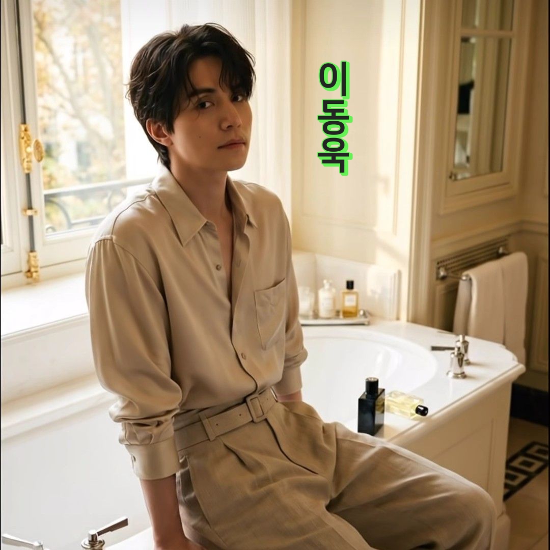 Recent activity shot of Lee Dongwook