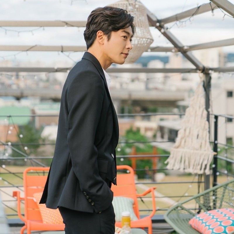 Recent activity shot of Kim Jaewook