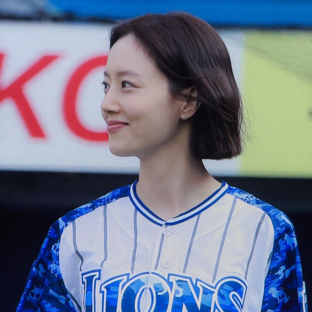 A moment captured by a fan of Moon Chaewon