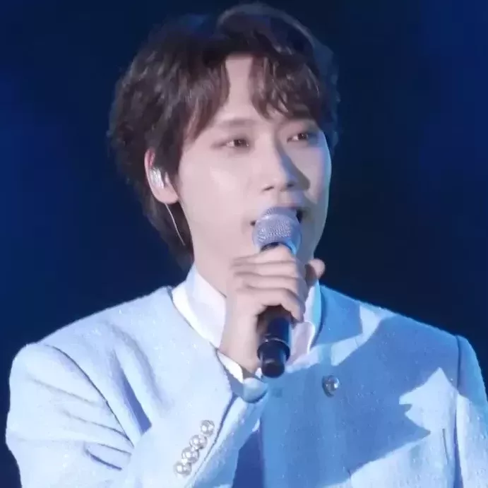 A moment captured by a fan of Choi Woojin