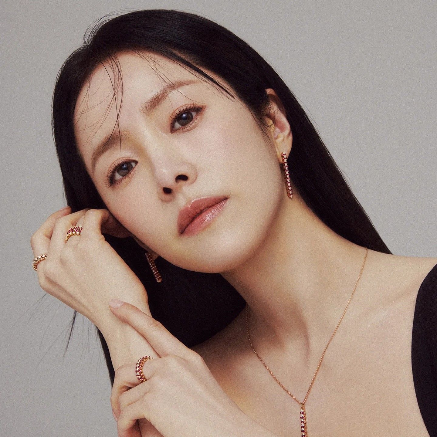 A moment captured by a fan of Han Jimin