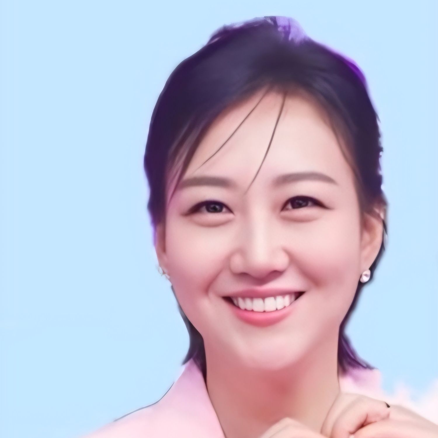 A moment captured by a fan of Jang Yoonjeong