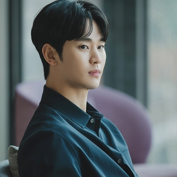 Behind-the-scenes cut of Kim Soohyun