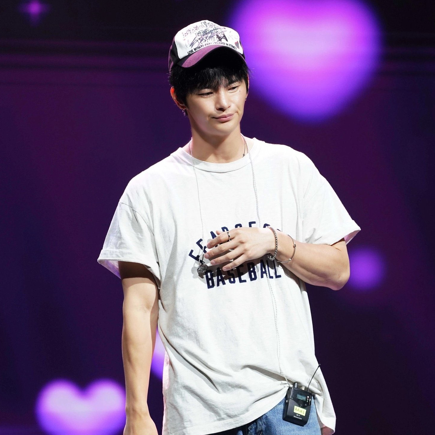 A moment captured by a fan of Seo Inguk