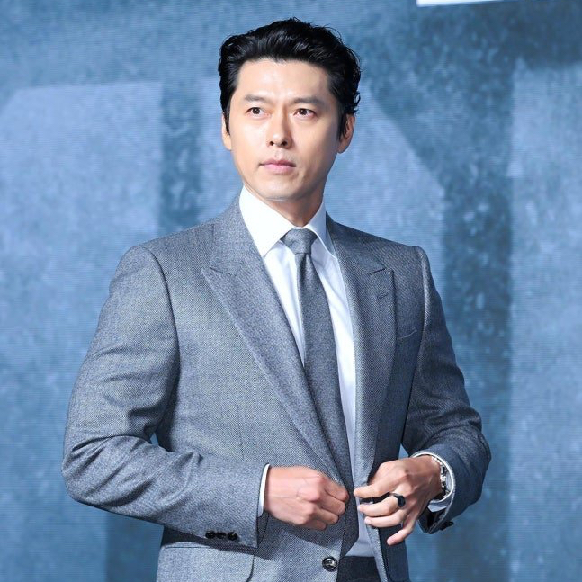 Foto kegiatan terbaru dari Hyun Bin