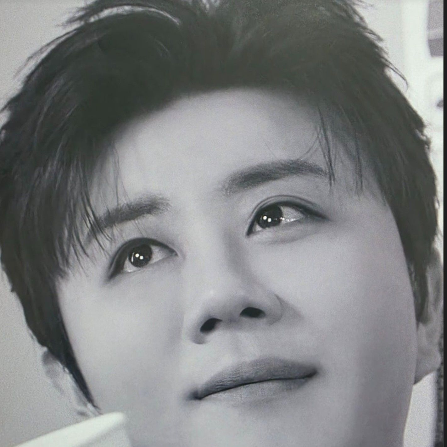 ファンが撮影したチン・ヘソンの瞬間