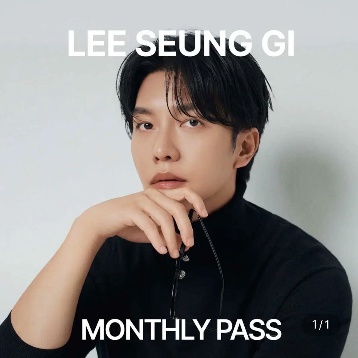 이승기 최근 활동샷