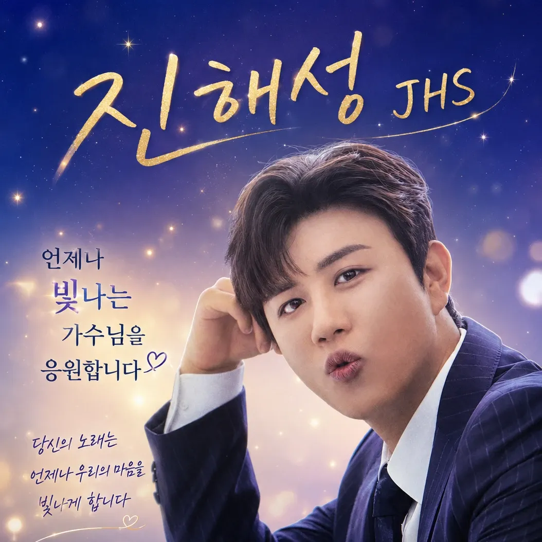 Behind-the-scenes cut of Jin Haesung