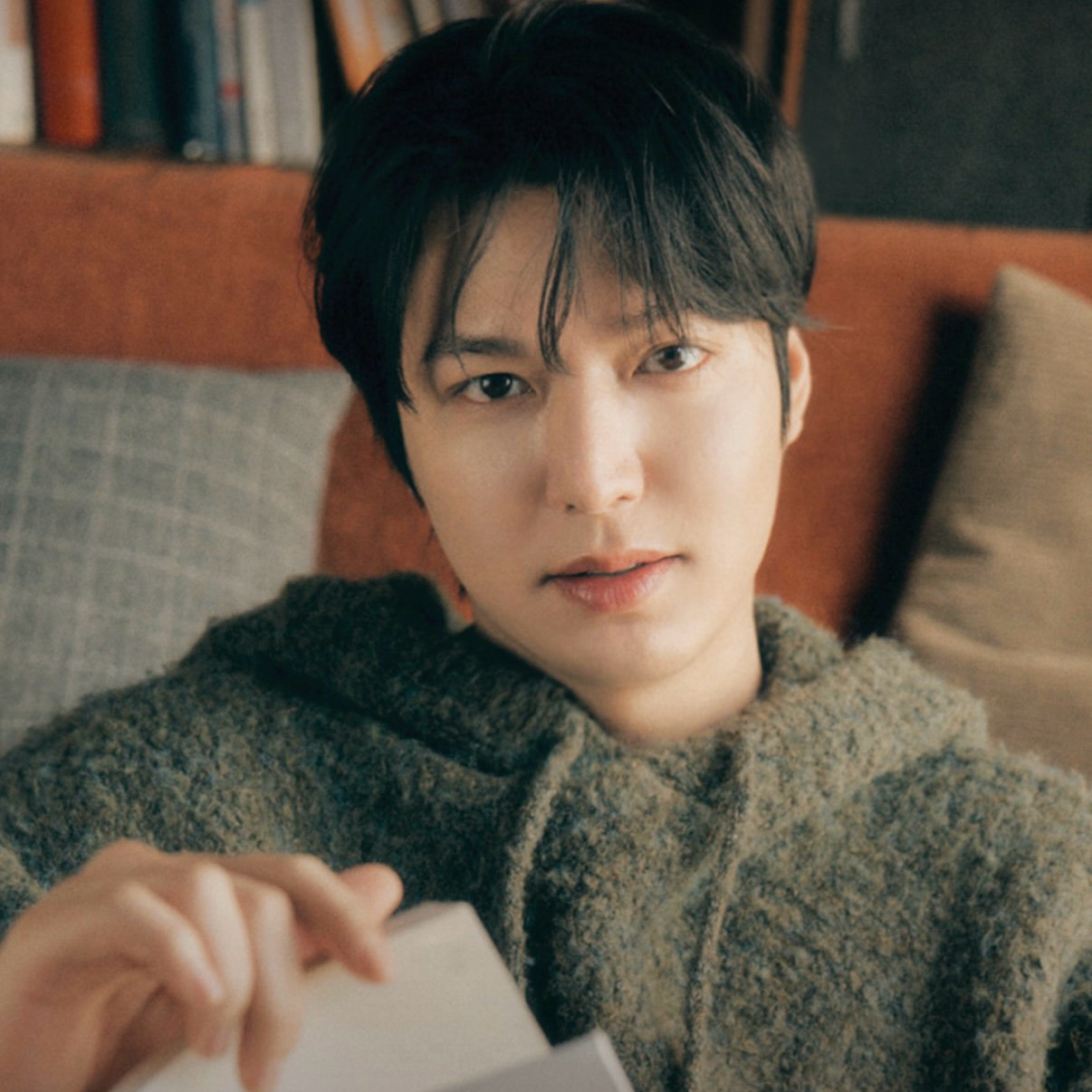 이민호의 비하인드 컷