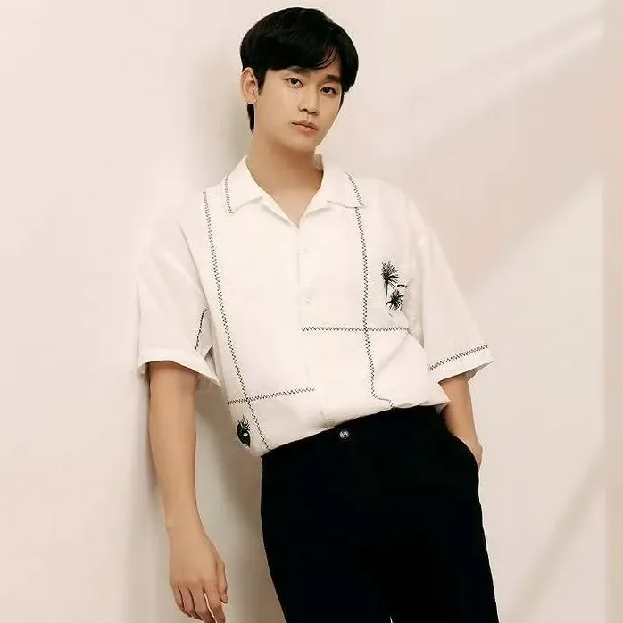 Recent activity shot of Kim Soohyun