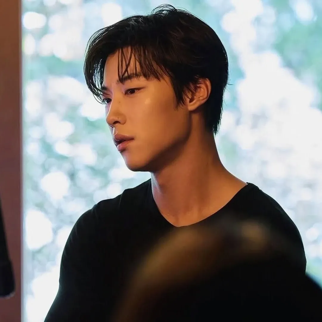 Recent activity shot of Woo Dohwan
