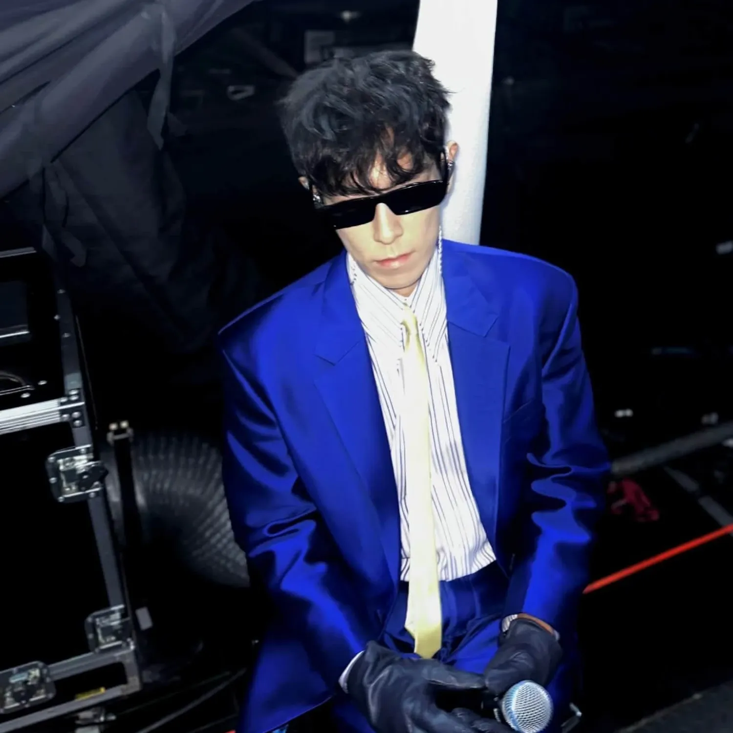 Behind-the-scenes cut of T.O.P
