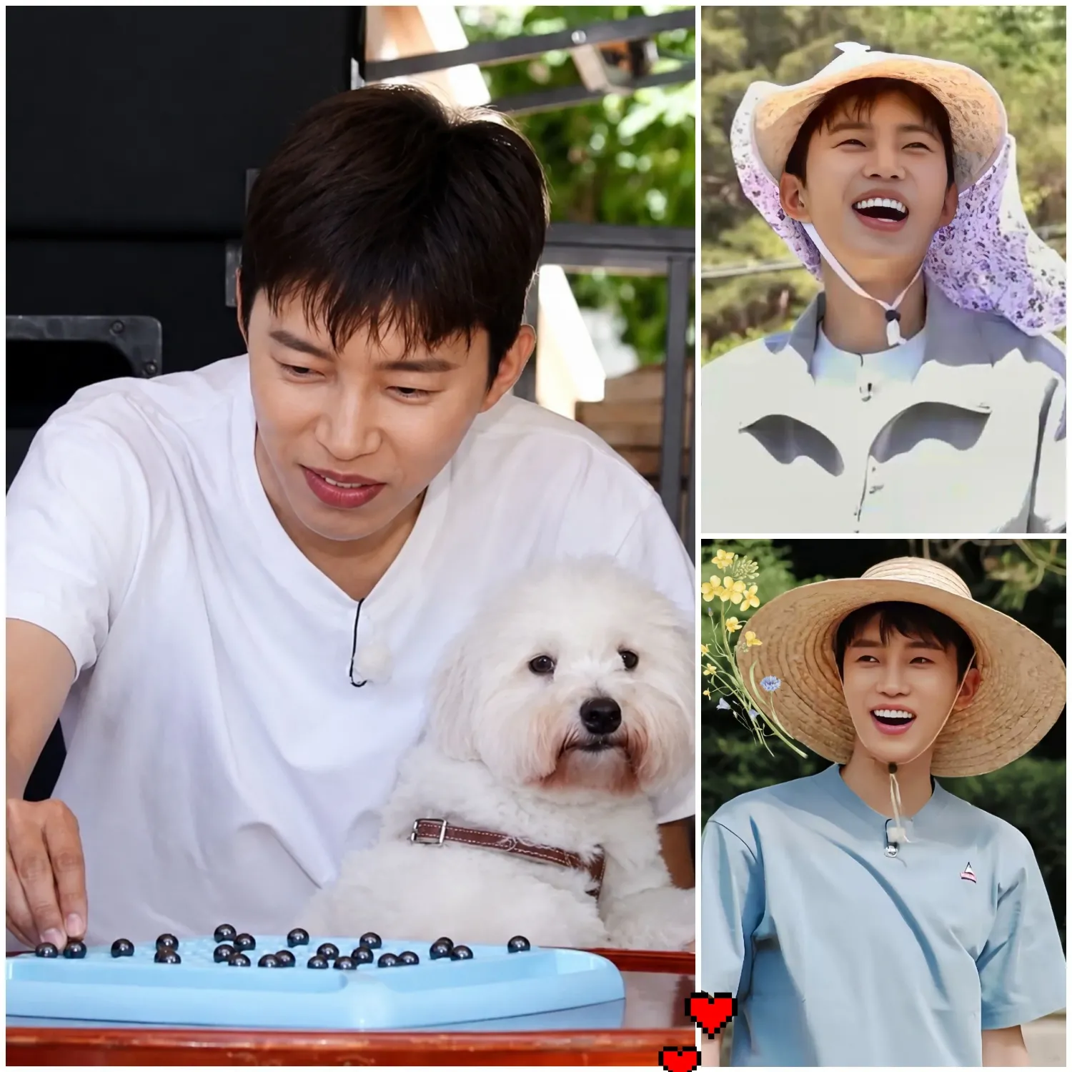 Cuplikan di balik layar dari Lim Youngwoong