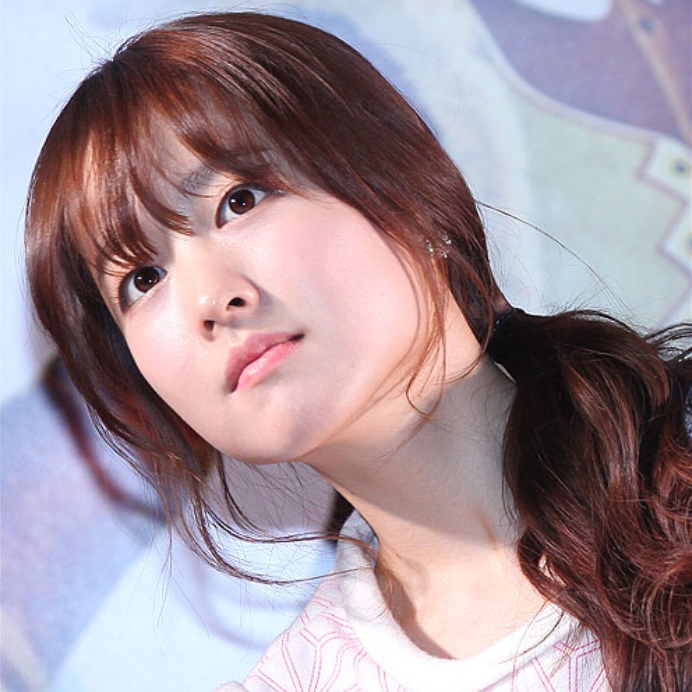 Behind-the-scenes cut of Park Boyoung