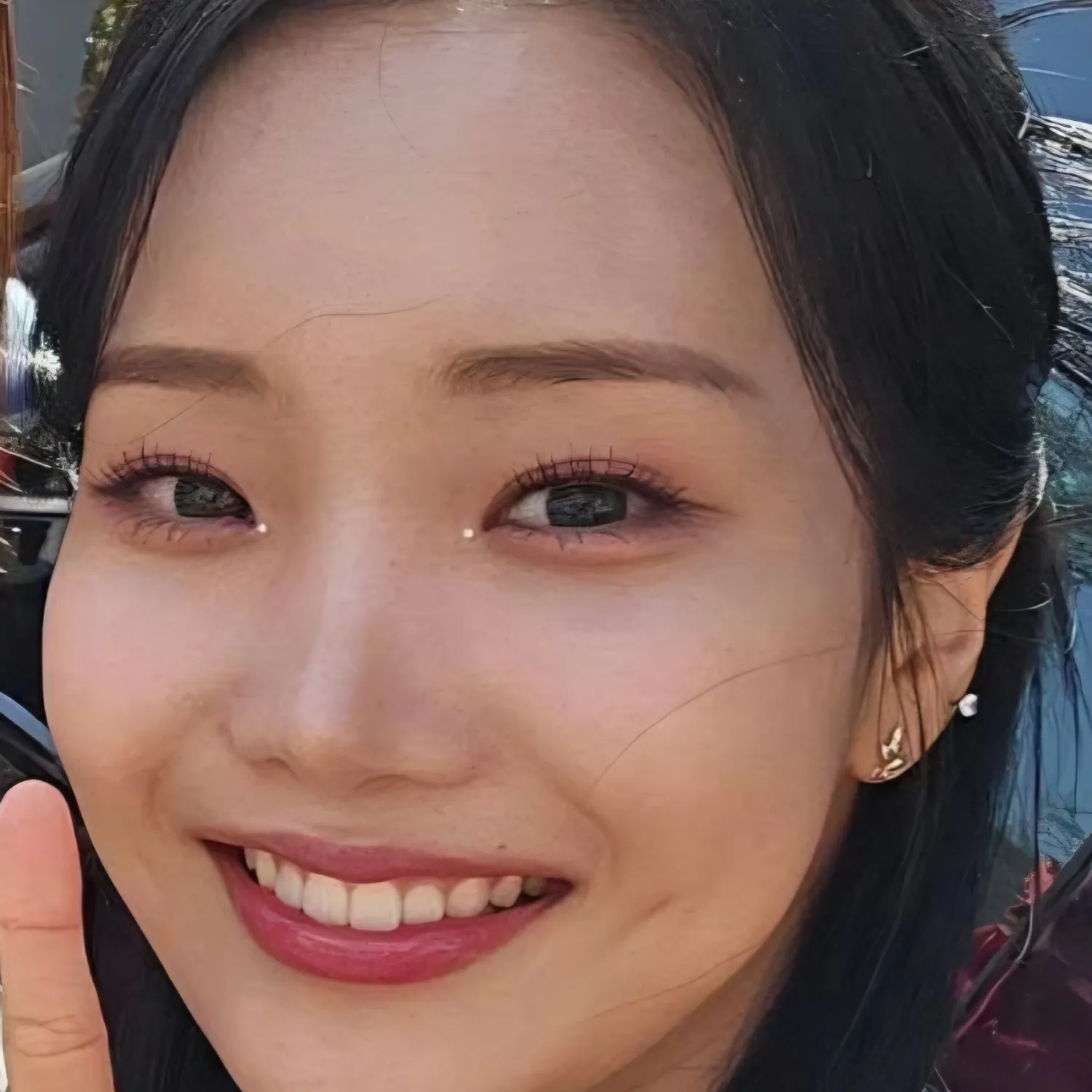 Recent activity shot of Kim Soyeon (2004)