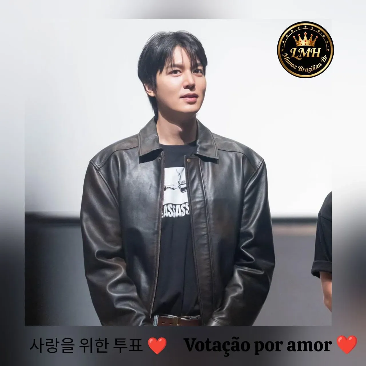 Behind-the-scenes cut of Lee Minho